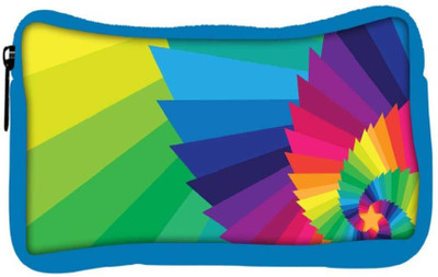 

Snoogg Eco Friendly Canvas Multicolor Star Designer Student Pen Pencil Case Coin Purse Pouch Cosmetic Makeup Bag (BLUE) Pouch(Multicolor)