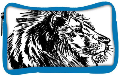 

Snoogg Eco Friendly Canvas Sketch Of A Big Male African Lion Vector Illustration Student Pen Pencil Case Coin Purse Pouch Cosmetic Makeup Bag (BLUE) Pouch(Multicolor)
