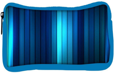 

Snoogg Eco Friendly Canvas Blue Strips Designer Student Pen Pencil Case Coin Purse Pouch Cosmetic Makeup Bag (BLUE) Pouch(Multicolor)