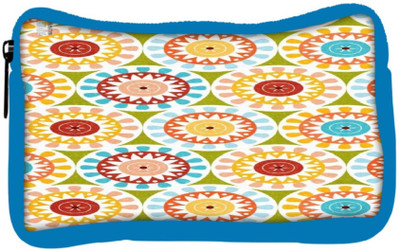 

Snoogg Eco Friendly Canvas Motif Design Green Student Pen Pencil Case Coin Purse Pouch Cosmetic Makeup Bag (BLUE) Pouch(Multicolor)