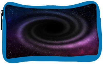 

Snoogg Eco Friendly Canvas Black Hole In Space Violet Background Student Pen Pencil Case Coin Purse Pouch Cosmetic Makeup Bag (BLUE) Pouch(Multicolor)