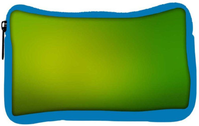 

Snoogg Eco Friendly Canvas Leavy Green Design Designer Student Pen Pencil Case Coin Purse Pouch Cosmetic Makeup Bag (BLUE) Pouch(Multicolor)