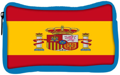 

Snoogg Eco Friendly Canvas Spain Flag 2980 Student Pen Pencil Case Coin Purse Pouch Cosmetic Makeup Bag (BLUE) Pouch(Multicolor)