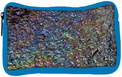

Snoogg Eco Friendly Canvas Chemical Colored Metal Student Pen Pencil Case Coin Purse Pouch Cosmetic Makeup Bag (BLUE) Pouch(Multicolor)