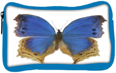 

Snoogg Eco Friendly Canvas Digital Painting Of A Butterfly Student Pen Pencil Case Coin Purse Pouch Cosmetic Makeup Bag (BLUE) Pouch(Multicolor)