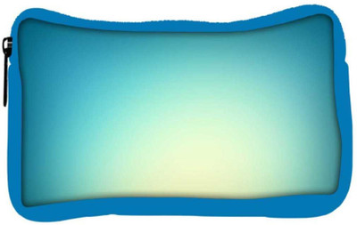 

Snoogg Eco Friendly Canvas Lite Blue Background Designer Student Pen Pencil Case Coin Purse Pouch Cosmetic Makeup Bag (BLUE) Pouch(Multicolor)