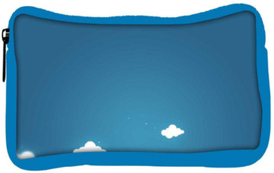 

Snoogg Eco Friendly Canvas Multiple Clouds Designer Student Pen Pencil Case Coin Purse Pouch Cosmetic Makeup Bag (BLUE) Pouch(Multicolor)