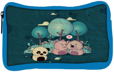 

Snoogg Eco Friendly Canvas Lonely Panda 2655 Student Pen Pencil Case Coin Purse Pouch Cosmetic Makeup Bag (BLUE) Pouch(Multicolor)