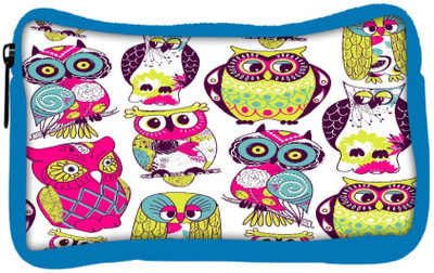 

Snoogg Eco Friendly Canvas Eamless Owl Pattern Student Pen Pencil Case Coin Purse Pouch Cosmetic Makeup Bag (BLUE) Pouch(Multicolor)