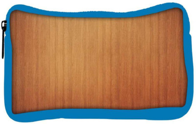 

Snoogg Eco Friendly Canvas Plain Wood Laminate Designer Student Pen Pencil Case Coin Purse Pouch Cosmetic Makeup Bag (BLUE) Pouch(Multicolor)