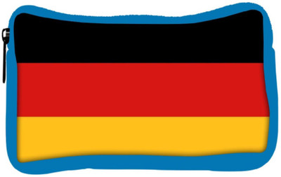 

Snoogg Eco Friendly Canvas Germany Flag 2979 Student Pen Pencil Case Coin Purse Pouch Cosmetic Makeup Bag (BLUE) Pouch(Multicolor)