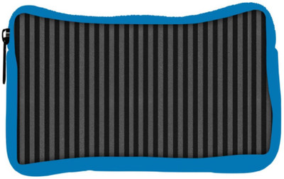 

Snoogg Eco Friendly Canvas Grey Lines Student Pen Pencil Case Coin Purse Pouch Cosmetic Makeup Bag (BLUE) Pouch(Multicolor)