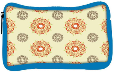 

Snoogg Eco Friendly Canvas Multiple Design Cream Pattern Designer Student Pen Pencil Case Coin Purse Pouch Cosmetic Makeup Bag (BLUE) Pouch(Multicolor)