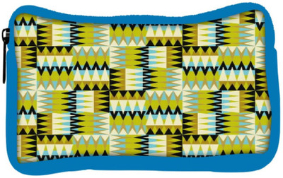 

Snoogg Eco Friendly Canvas Wave Centric 2443 Student Pen Pencil Case Coin Purse Pouch Cosmetic Makeup Bag (BLUE) Pouch(Multicolor)