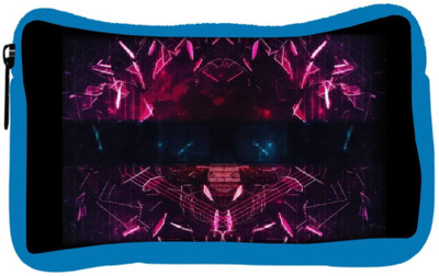 

Snoogg Eco Friendly Canvas Neon Mask Made Of Shards 2667 Student Pen Pencil Case Coin Purse Pouch Cosmetic Makeup Bag (BLUE) Pouch(Multicolor)