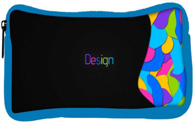 

Snoogg Eco Friendly Canvas Design Multicolors Designer Student Pen Pencil Case Coin Purse Pouch Cosmetic Makeup Bag (BLUE) Pouch(Multicolor)