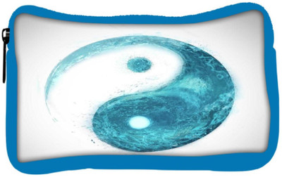 

Snoogg Eco Friendly Canvas Yin Yang Wave Student Pen Pencil Case Coin Purse Pouch Cosmetic Makeup Bag (BLUE) Pouch(Multicolor)