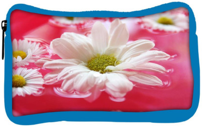 

Snoogg Eco Friendly Canvas Beautiful Flower In Nature Background Student Pen Pencil Case Coin Purse Pouch Cosmetic Makeup Bag (BLUE) Pouch(Multicolor)