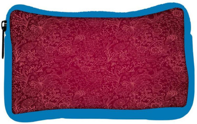 

Snoogg Eco Friendly Canvas Seamless Texture With Flowers Student Pen Pencil Case Coin Purse Pouch Cosmetic Makeup Bag (BLUE) Pouch(Multicolor)