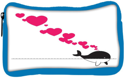 

Snoogg Eco Friendly Canvas Abstract Illustration Of Whale With Hearts Student Pen Pencil Case Coin Purse Pouch Cosmetic Makeup Bag (BLUE) Pouch(Multicolor)