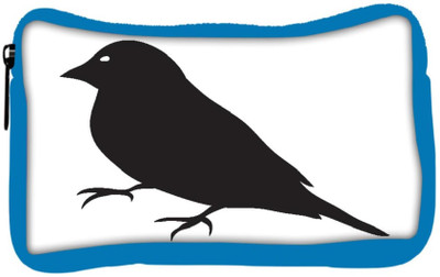 

Snoogg Eco Friendly Canvas Bird Vector Element Student Pen Pencil Case Coin Purse Pouch Cosmetic Makeup Bag (BLUE) Pouch(Multicolor)
