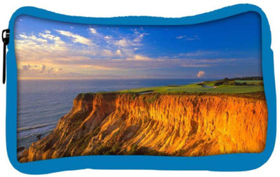 

Snoogg Eco Friendly Canvas Sky View From The Mountain Designer Student Pen Pencil Case Coin Purse Pouch Cosmetic Makeup Bag (BLUE) Pouch(Multicolor)