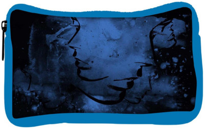 

Snoogg Eco Friendly Canvas Dimensions Student Pen Pencil Case Coin Purse Pouch Cosmetic Makeup Bag (BLUE) Pouch(Multicolor)