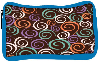 

Snoogg Eco Friendly Canvas Floral Seamless Pattern Student Pen Pencil Case Coin Purse Pouch Cosmetic Makeup Bag (BLUE) Pouch(Multicolor)