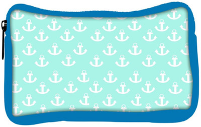 

Snoogg Eco Friendly Canvas Light Blue Nautica Anchor Student Pen Pencil Case Coin Purse Pouch Cosmetic Makeup Bag (BLUE) Pouch(Multicolor)