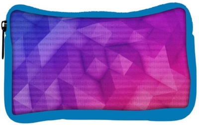 

Snoogg Eco Friendly Canvas Abstract Purple Pattern Designer Student Pen Pencil Case Coin Purse Pouch Cosmetic Makeup Bag (BLUE) Pouch(Multicolor)