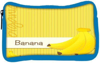 

Snoogg Eco Friendly Canvas Bright Organic Banana Card In Vector Format Student Pen Pencil Case Coin Purse Pouch Cosmetic Makeup Bag (BLUE) Pouch(Multicolor)