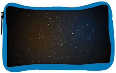 

Snoogg Eco Friendly Canvas Amazed Stars Designer Student Pen Pencil Case Coin Purse Pouch Cosmetic Makeup Bag (BLUE) Pouch(Multicolor)