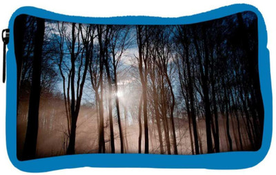 

Snoogg Eco Friendly Canvas Long Trees Designer Student Pen Pencil Case Coin Purse Pouch Cosmetic Makeup Bag (BLUE) Pouch(Multicolor)