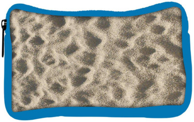 

Snoogg Eco Friendly Canvas Beach Sand Student Pen Pencil Case Coin Purse Pouch Cosmetic Makeup Bag (BLUE) Pouch(Multicolor)
