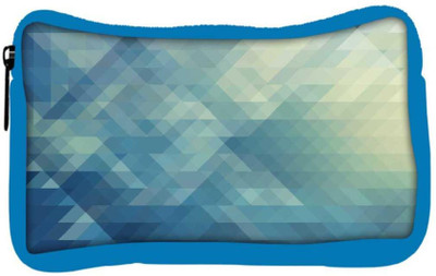 

Snoogg Eco Friendly Canvas Abstract Blue Pattern Designer Student Pen Pencil Case Coin Purse Pouch Cosmetic Makeup Bag (BLUE) Pouch(Multicolor)