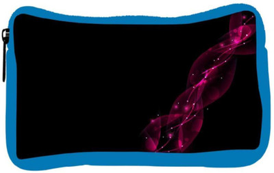 

Snoogg Eco Friendly Canvas Dark Pink Abstract Design Designer Student Pen Pencil Case Coin Purse Pouch Cosmetic Makeup Bag (BLUE) Pouch(Multicolor)