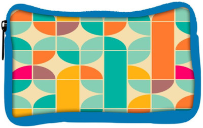 

Snoogg Eco Friendly Canvas Abstract Pattern Blue And Yellow Student Pen Pencil Case Coin Purse Pouch Cosmetic Makeup Bag (BLUE) Pouch(Multicolor)