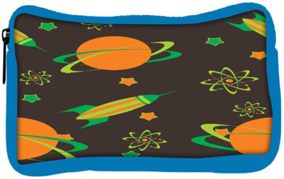 

Snoogg Eco Friendly Canvas Abstract Science Background Student Pen Pencil Case Coin Purse Pouch Cosmetic Makeup Bag (BLUE) Pouch(Multicolor)