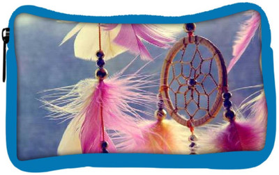 

Snoogg Eco Friendly Canvas Dream Catcher Real Student Pen Pencil Case Coin Purse Pouch Cosmetic Makeup Bag (BLUE) Pouch(Multicolor)