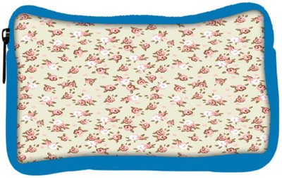 

Snoogg Eco Friendly Canvas English Rose Student Pen Pencil Case Coin Purse Pouch Cosmetic Makeup Bag (BLUE) Pouch(Multicolor)