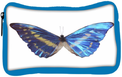 

Snoogg Eco Friendly Canvas Digital Painting Of A Butterfly Student Pen Pencil Case Coin Purse Pouch Cosmetic Makeup Bag (BLUE) Pouch(Multicolor)