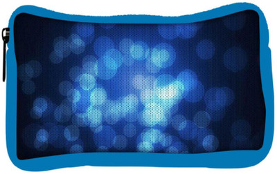 

Snoogg Eco Friendly Canvas Abstract Wallpapers Circle Student Pen Pencil Case Coin Purse Pouch Cosmetic Makeup Bag (BLUE) Pouch(Multicolor)