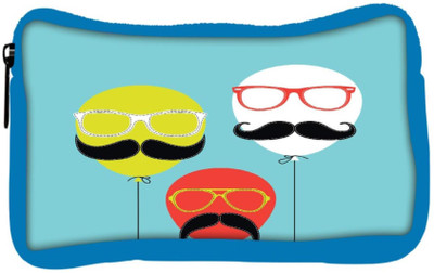 

Snoogg Eco Friendly Canvas Movember Balloon Student Pen Pencil Case Coin Purse Pouch Cosmetic Makeup Bag (BLUE) Pouch(Multicolor)