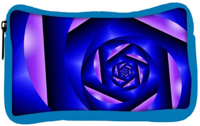 

Snoogg Eco Friendly Canvas Abstract Blue Cylone Pattern Designer Student Pen Pencil Case Coin Purse Pouch Cosmetic Makeup Bag (BLUE) Pouch(Multicolor)