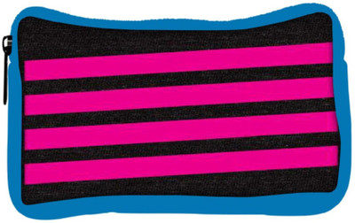 

Snoogg Eco Friendly Canvas Simple Pink 2905 Student Pen Pencil Case Coin Purse Pouch Cosmetic Makeup Bag (BLUE) Pouch(Multicolor)