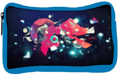 

Snoogg Eco Friendly Canvas Street Lights Designer Student Pen Pencil Case Coin Purse Pouch Cosmetic Makeup Bag (BLUE) Pouch(Multicolor)