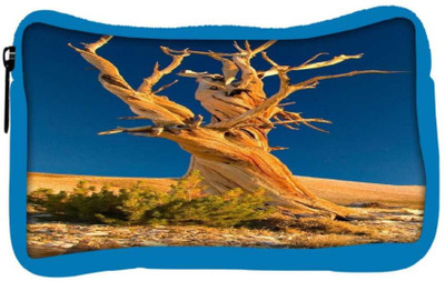 

Snoogg Eco Friendly Canvas Tree Without Leaves Designer Student Pen Pencil Case Coin Purse Pouch Cosmetic Makeup Bag (BLUE) Pouch(Multicolor)