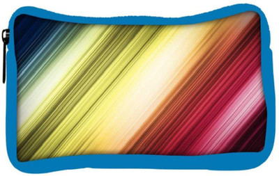 

Snoogg Eco Friendly Canvas Minimalistic Lines Designer Student Pen Pencil Case Coin Purse Pouch Cosmetic Makeup Bag (BLUE) Pouch(Multicolor)