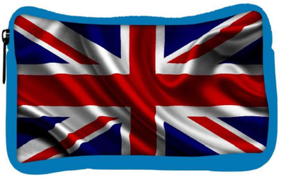 

Snoogg Eco Friendly Canvas British Flag Wallpaper Designer Student Pen Pencil Case Coin Purse Pouch Cosmetic Makeup Bag (BLUE) Pouch(Multicolor)