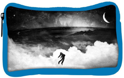 

Snoogg Eco Friendly Canvas Evil Man Designer Student Pen Pencil Case Coin Purse Pouch Cosmetic Makeup Bag (BLUE) Pouch(Multicolor)